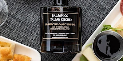 Primaire afbeelding van Balsamic Tasting at Vino Migrante