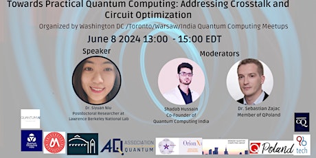 Towards Practical Quantum Computing: Addressing Crosstalk and Circuit Optim