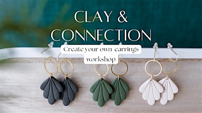 Clay & Connection -  6/11 Cedar Ridge Winery in Swisher (drop leaf) OUTDOOR