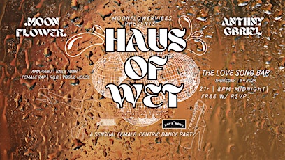 HAUS OF WET: 444EVER primary image