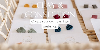 Clay & Connection -  STUD WORKSHOP 6/17 at Field Day Brewing in NL primary image