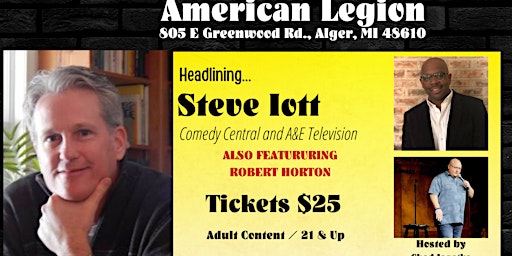 Imagen principal de Comedy- American Legion Post 370- Skidway Lake