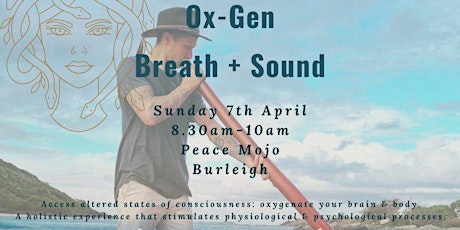 Imagem principal do evento Ox*Gen Breath and Sound