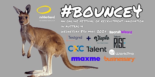 #BOUNCE4 - An online festival of Recruitment innovation in Australia primary image
