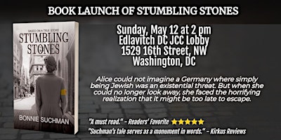 Hauptbild für Book Launch for Stumbling Stones