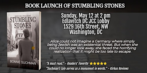 Primaire afbeelding van Book Launch for Stumbling Stones