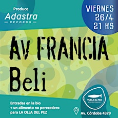 Av. Francia + BELI en Vuela el Pez