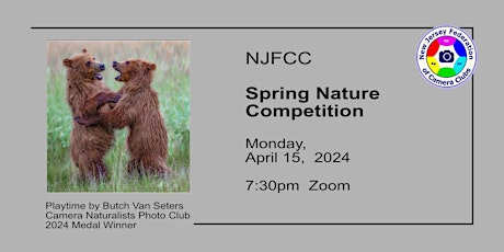 NJFCC Spring Nature Competition