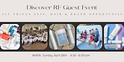 Imagem principal de Discover RF Guest Event