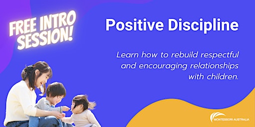 Imagem principal do evento Intro to Positive Discipline