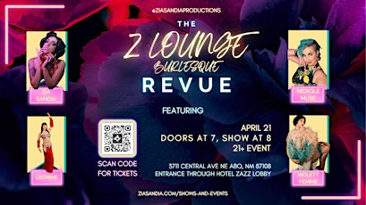 The Z Lounge Burlesque Revue