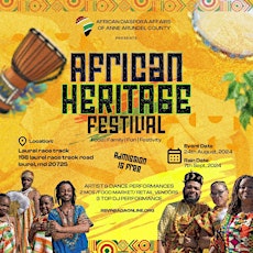 African Heritage Festival  - Anne Arundel County