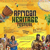 Image principale de African Heritage Festival  - Anne Arundel County