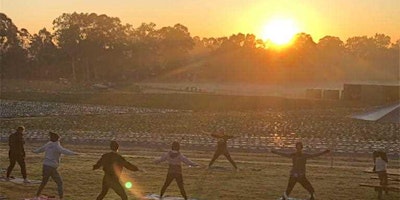 Imagem principal do evento Sunrise Yoga - Term 2, 2024