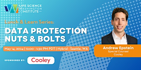 Data Protection Nuts & Bolts - IN PERSON Attendance Registration