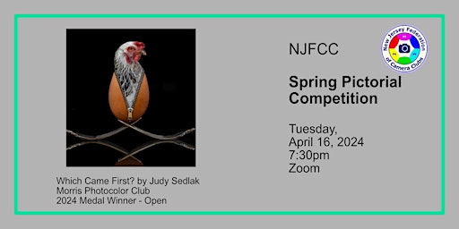Imagen principal de NJFCC Spring Pictorial Competition