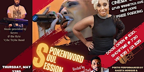 SpokenWord Soul Sessions vol.1