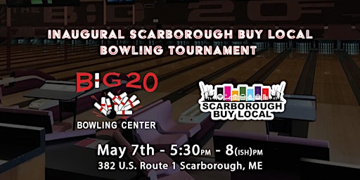 Hauptbild für Inaugural Scarborough Buy Local Bowling Tournament