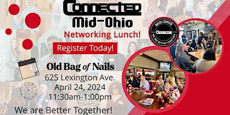 CONNECTED Mid-Ohio Networking Lunch