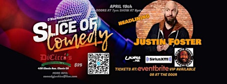 Imagen principal de Slice of Comedy Headlining Justin Foster