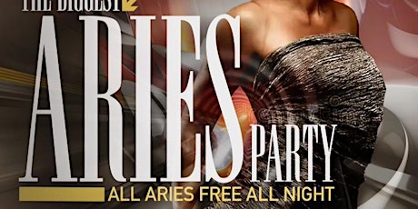 Best Saturday Party! Aries Ball At Taj Lounge (Clubfix Parties) primary image