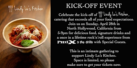 Lindy Lu's Kitchen Kick-Off Event