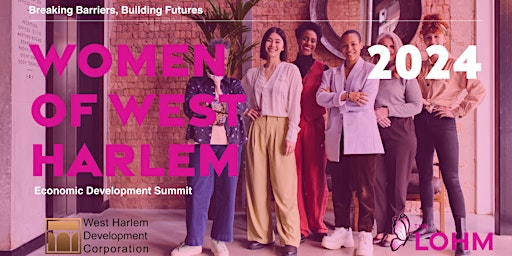 Hauptbild für Women of West Harlem Summit