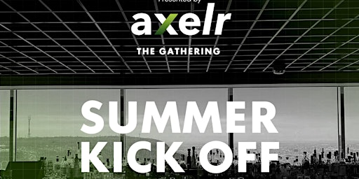 Image principale de SUMMER KICK OFF by AXELR