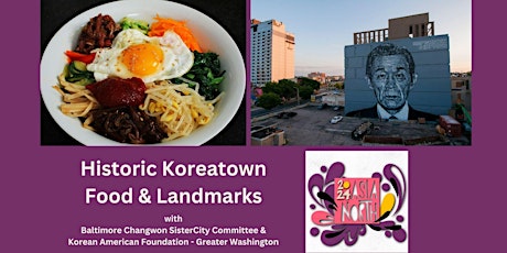 Walking Tour Historic Koreatown & Landmarks