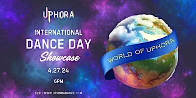 Imagen principal de Uphora International Dance Day Showcase