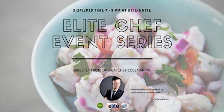 ELITE event series: Chef Cole creates with exotic fruits and trout! primary image