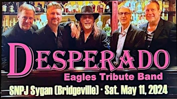 Imagem principal do evento Desperado "Eagles" Tribute Band