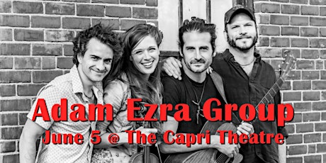 Adam Ezra Group at the Capri Theatre, June 5, 2024