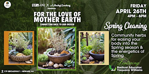 Immagine principale di Spring Cleaning: Community herbs for easing your body into the Spring ! 