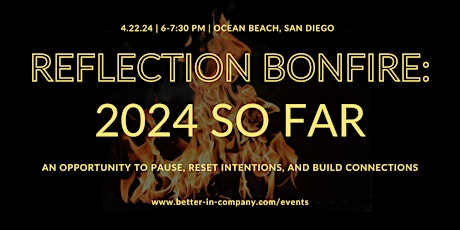 Reflection Bonfire: 2024 so Far