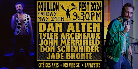 Dan Alten (Good Stand Up Comedy) at Cite Des Arts