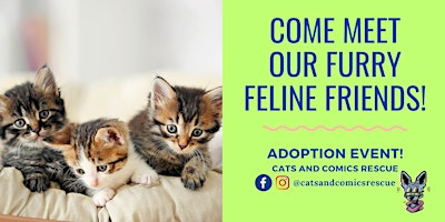 Adoption Event! @Upland Farmers Market primary image