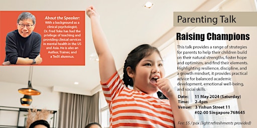 Primaire afbeelding van Parenting Talk: Raising Champions