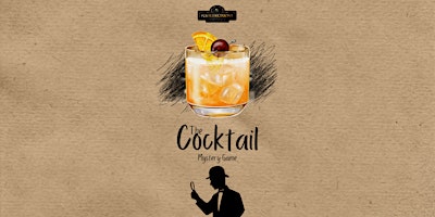 Primaire afbeelding van The Cocktail Mystery Game
