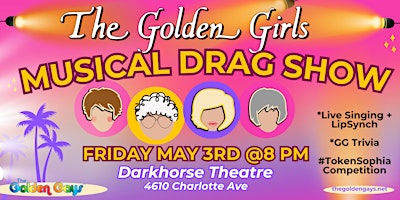 Imagem principal de Nashville - Golden Girls Musical Drag Show - Darkhorse Theatre