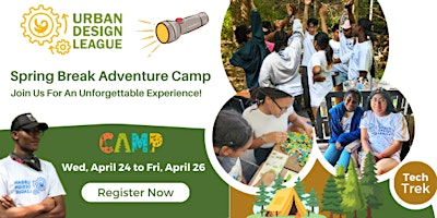 Imagem principal do evento Spring Break STEAAM Adventure Camp