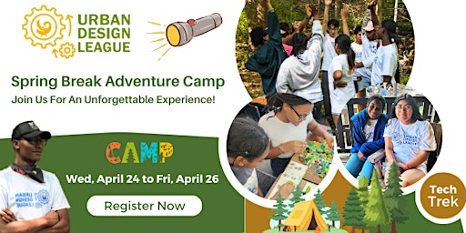 Primaire afbeelding van Spring Break STEAAM Adventure Camp