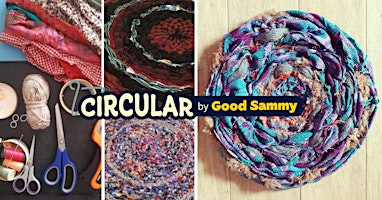 CIRCULAR Workshop, Sunday 5 May 2024 - Rag Rugs primary image