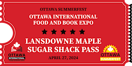 Sugar Shack for Authors | Professional Networking: Ottawa Book Expo 2024