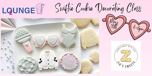 Image principale de Swiftie Cookie Decorating Class