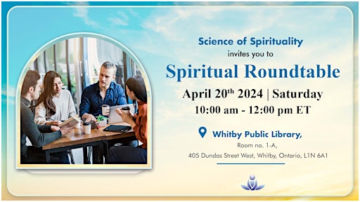 Spiritual Roundtable primary image