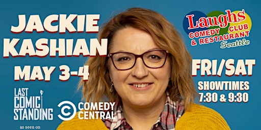 Comedian Jackie Kashian primary image