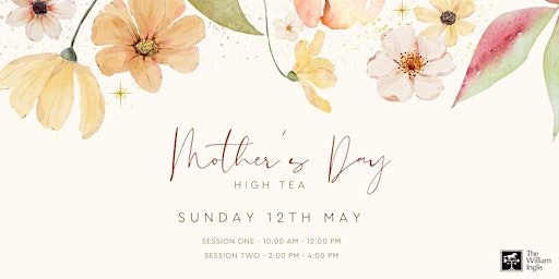 Mother's Day High Tea primary image