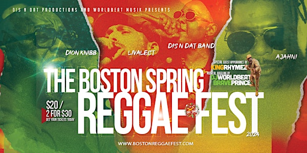 Spring Reggae Fest