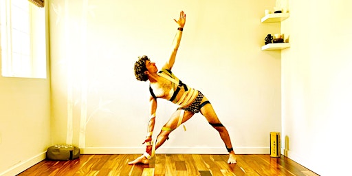 Primaire afbeelding van Trevor's Zoom Yoga Class - Saturday April 27th 10:30am PDT